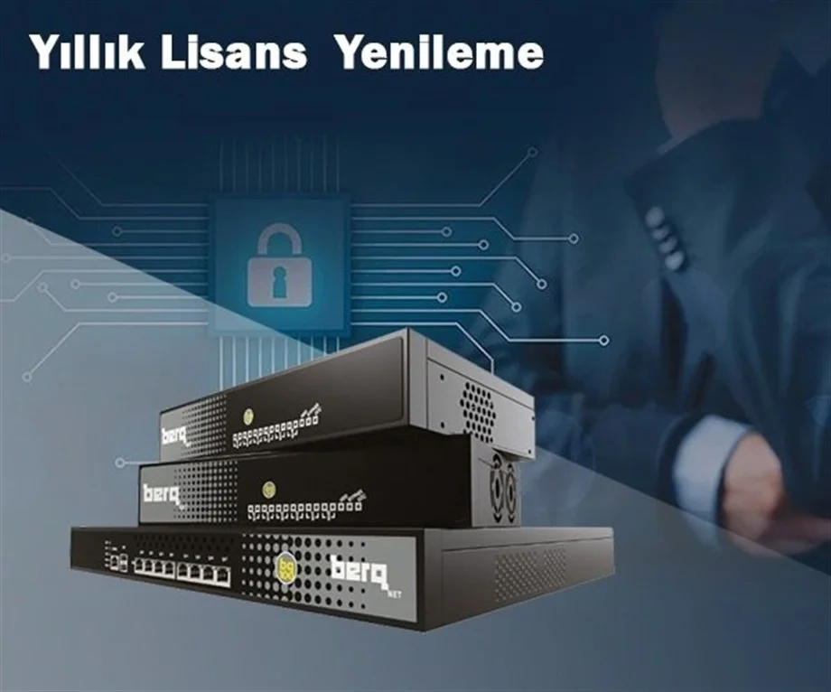 BERQNET BERQ bq200 Genel Yenileme 1 yıl