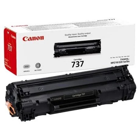 CANON CRG-737 BK 9435B002 TONER ORİJİNAL SİYAH 2400 SAYFA(CF283A)