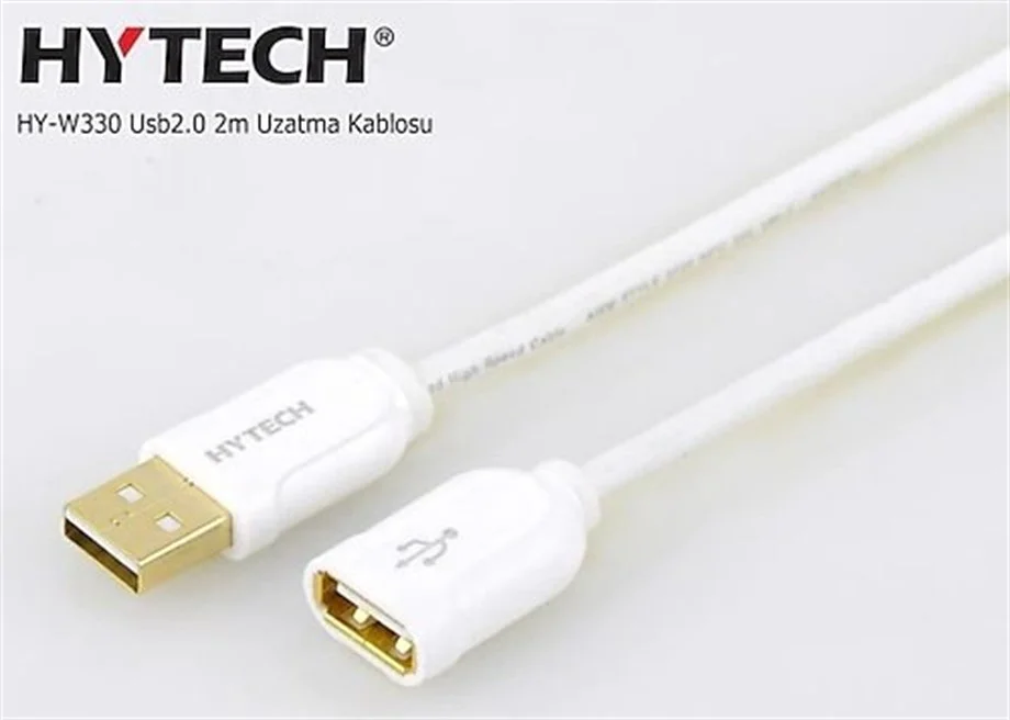 HYTECH USB 2 METRE HY-W330 USB 2.0 UZATMA KABLOSU