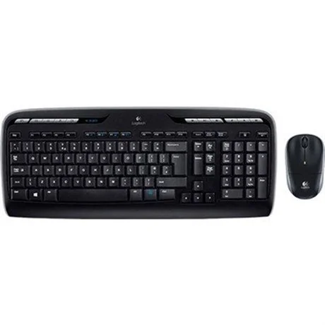 LOGITECH MK330 KABLOSUZ Q TRK MULTİMEDİA KLAVYE